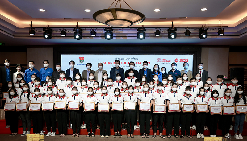 SCG và Tỉnh đoàn đồng hành cùng ước mơ của 50 người trẻ Quảng Bình