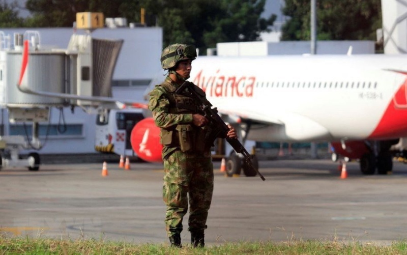 Liên tiếp nổ bom tại sân bay ở Colombia, 3 người thiệt mạng