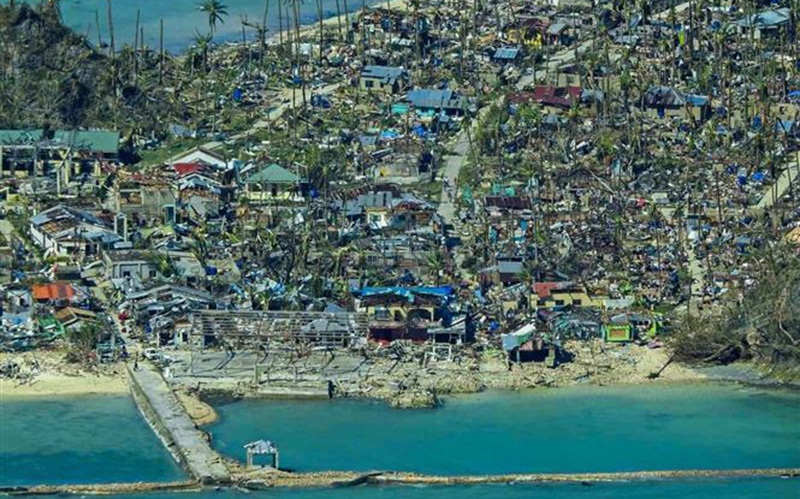 Philippines: 137 người thiệt mạng do bão Rai, thương vong có thể tăng
