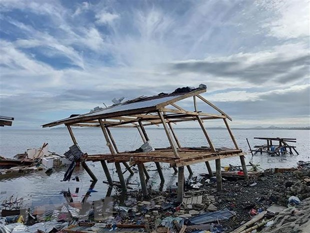 Chủ tịch nước gửi điện thăm hỏi đến Tổng thống Philippines về bão Rai