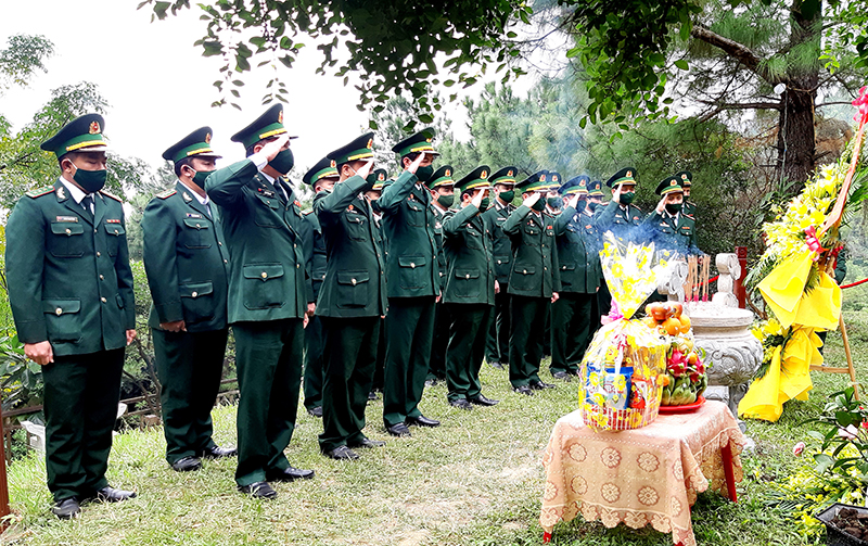 Bộ đội Biên phòng tỉnh tổ chức các hoạt động tưởng nhớ, tri ân