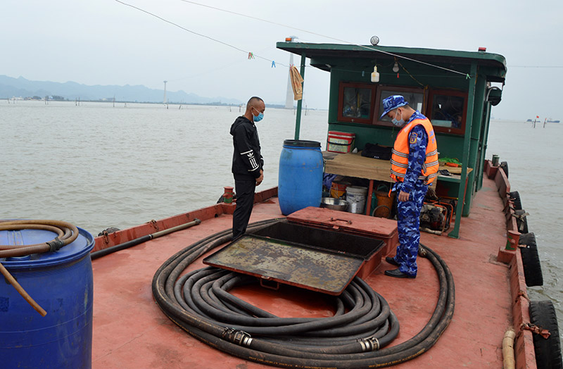 Bộ Tư lệnh Vùng Cảnh sát biển 1: Tăng cường đấu tranh phòng, chống tội phạm