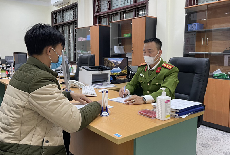 Cấp, quản lý CCCD và phòng cháy, chữa cháy cho cá nhân, tổ chức và doanh nghiệp tại Trung tâm hành chính công tỉnh