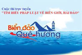 Danh sách các nhân đạt giải tại Cuộc thi trực tuyến "Tìm hiểu pháp luật về biên giới, hải đảo"