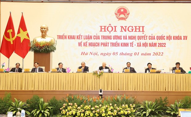 2022 là năm đoàn kết kỷ cương, chủ động thích ứng, phục hồi phát triển