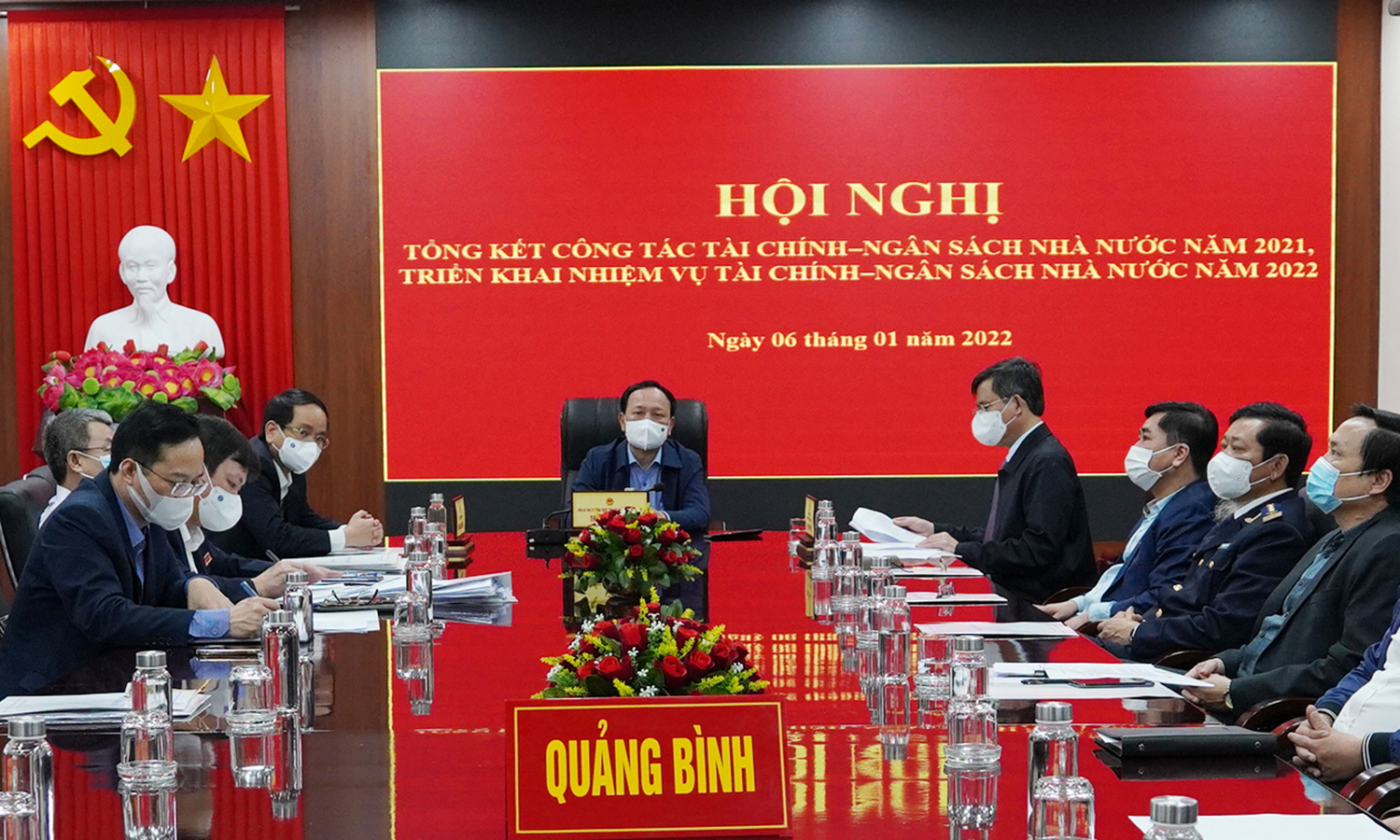 Triển khai nhiệm vụ tài chính - ngân sách nhà nước năm 2022