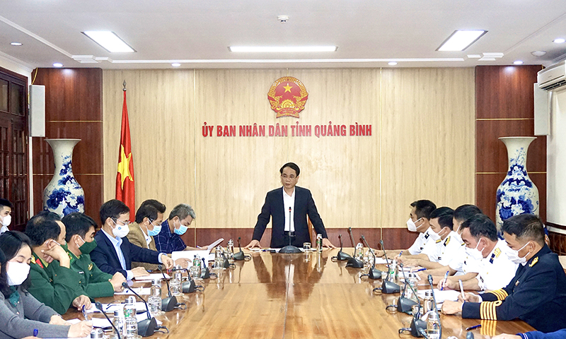 Tập trung giải quyết vướng mắc trong GPMB dự án Nhà máy nhiệt điện Quảng Trạch I