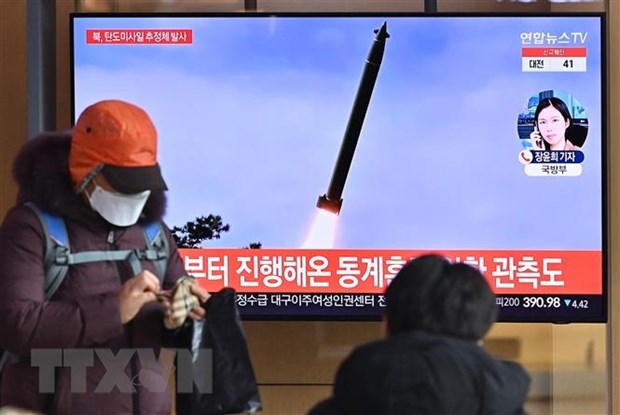 Yonhap: Triều Tiên phóng vật thể không xác định ra vùng biển phía Đông