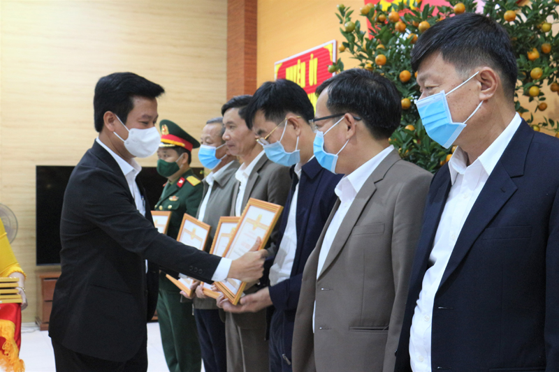 Huyện ủy Quảng Ninh: Triển khai công tác xây dựng Đảng năm 2022