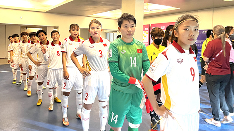 ASIAN Cup 2022: Nữ Việt Nam quyết đấu với Nhật Bản (21h00, 24/1)