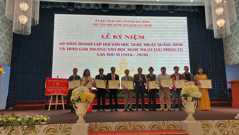 Kỷ niệm 60 năm thành lập Hội Văn học Nghệ thuật tỉnh Quảng Bình