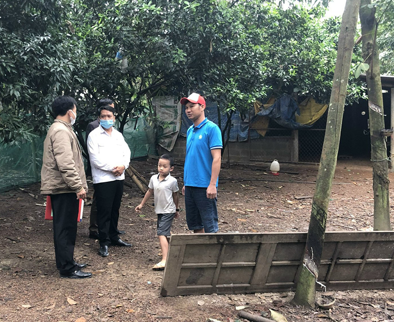 Lệ Thủy: Công bố dịch bệnh cúm gia cầm trên địa bàn thôn Phú Xuân, xã Phú Thủy
