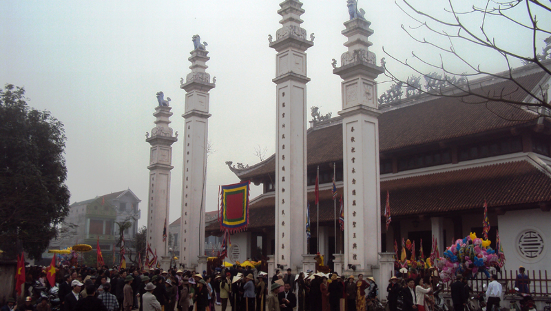 Đình làng Phan Long, "chứng nhân" lịch sử vùng đất Ba Đồn