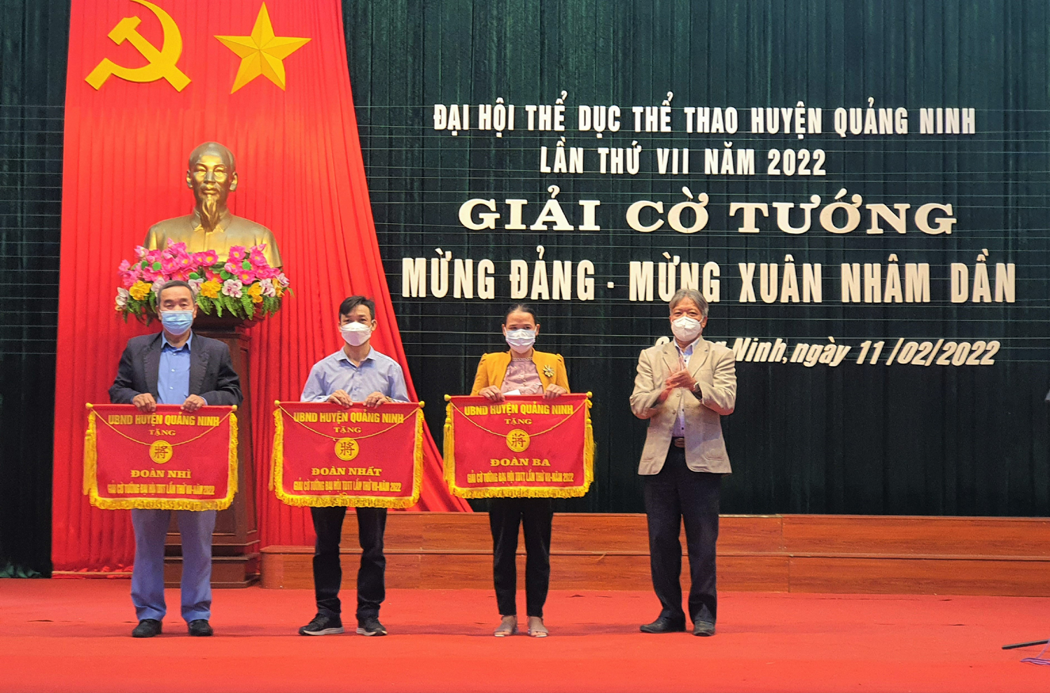 Quảng Ninh tổ chức giải cờ tướng mừng Đảng, mừng Xuân