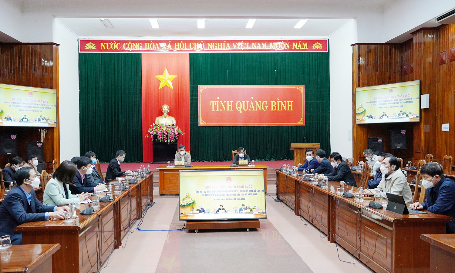 Tiếp tục phát triển kinh tế tập thể, hợp tác xã trong giai đoạn mới