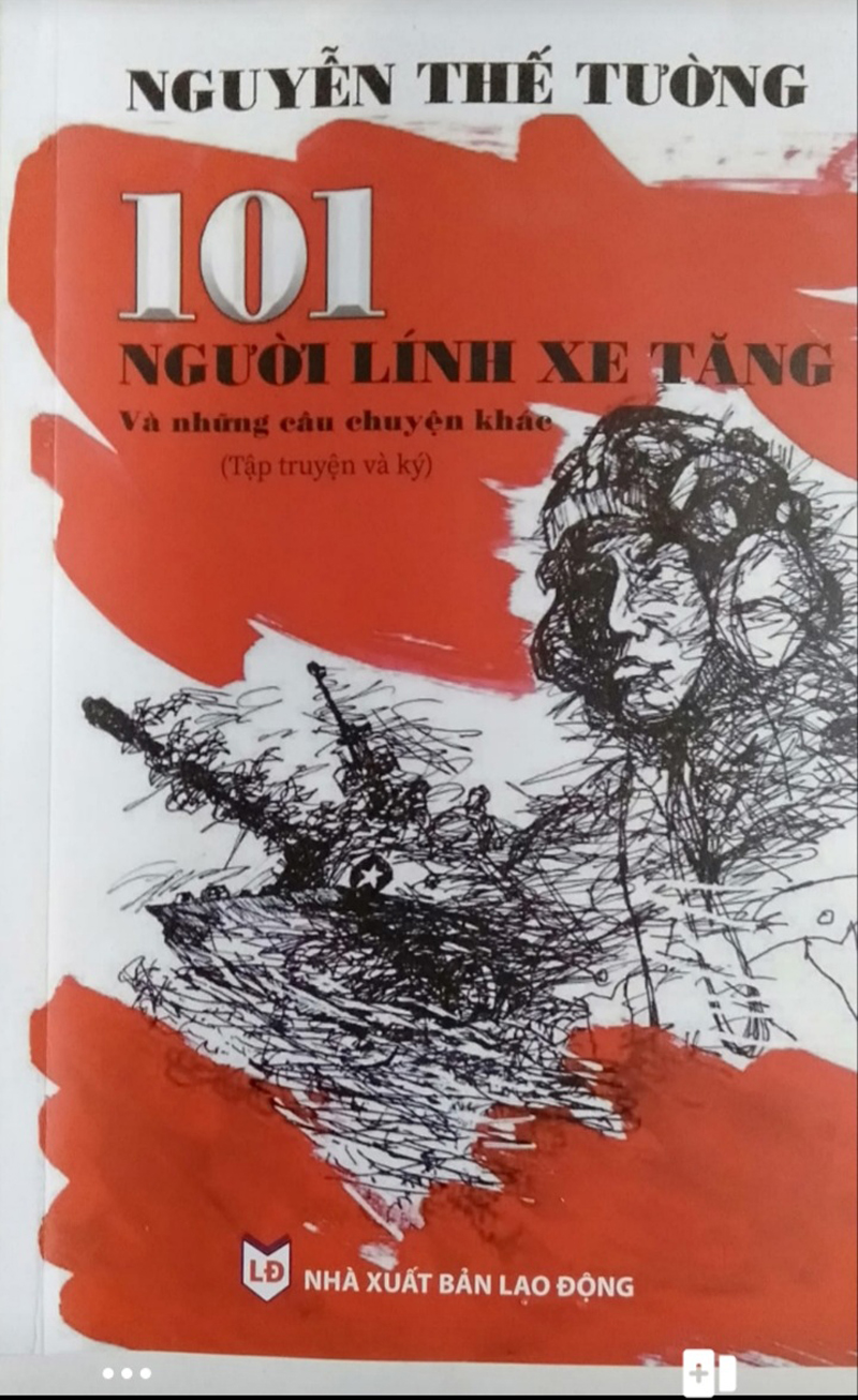 Đọc "101 người lính xe tăng và những câu chuyện khác"