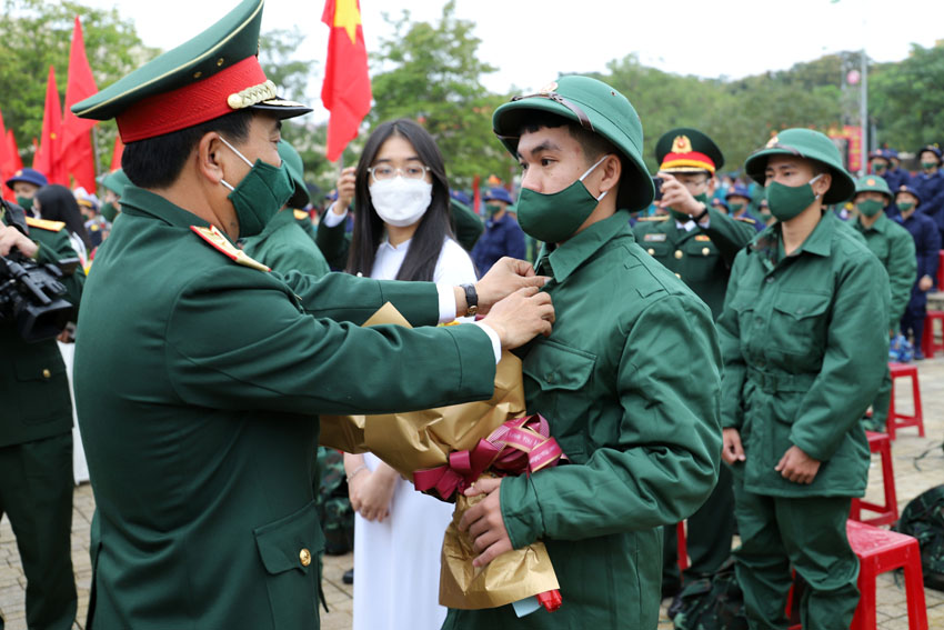 Khi Tổ quốc gọi... chúng tôi lên đường