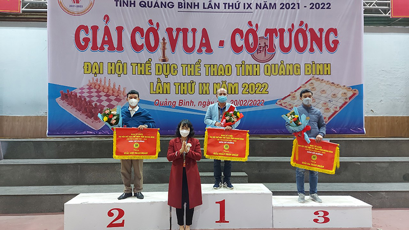 Bế mạc, trao thưởng giải cờ vua, cờ tướng năm 2022