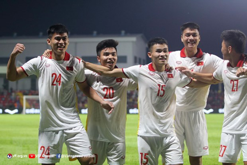 U23 Đông Nam Á 2022: Tuyển U23 Việt Nam gần như chắc suất vào bán kết