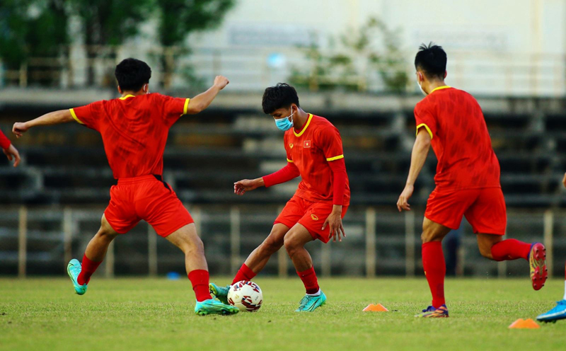 Cập nhật về lực lượng U23 Việt Nam đấu U23 Timor Leste tối 24/2