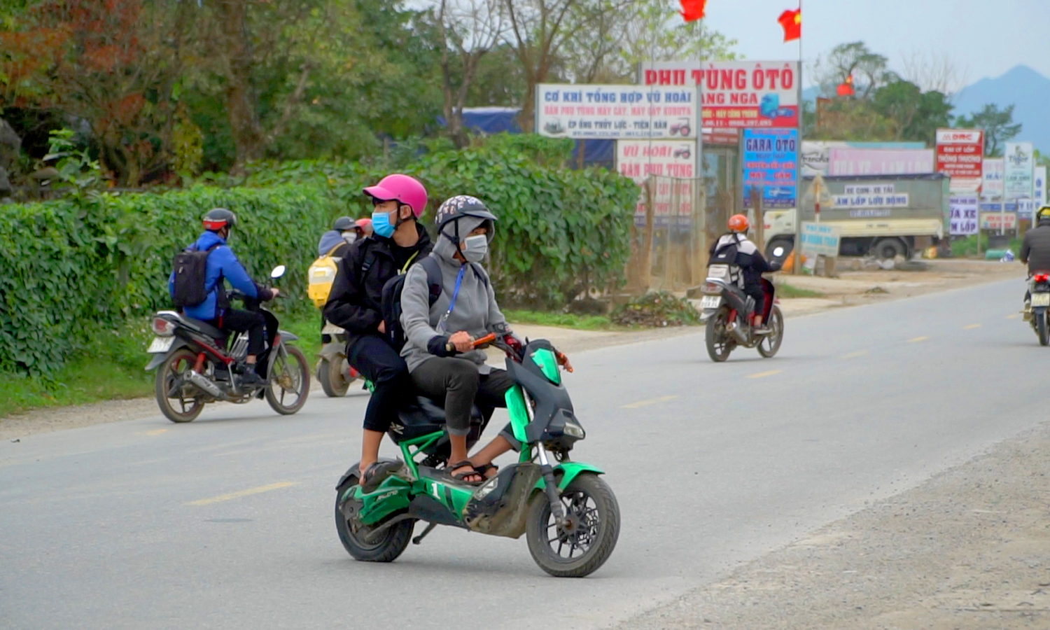 Đoạn đường nguy hiểm