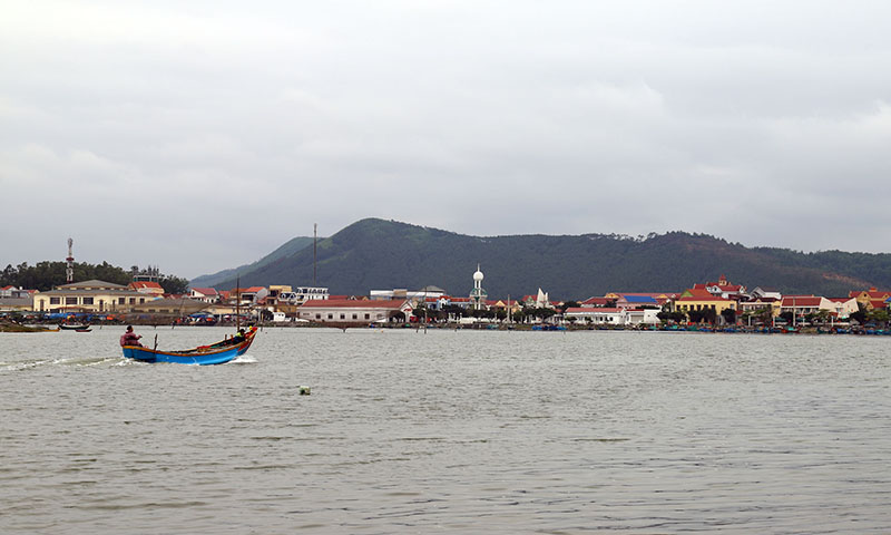 Lý Hoà... dòng sông hoài niệm