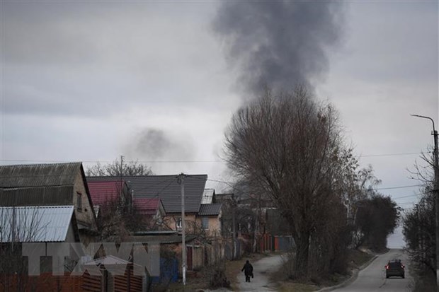 Bộ Quốc phòng Nga bác cáo buộc nã tên lửa vào thủ đô của Ukraine