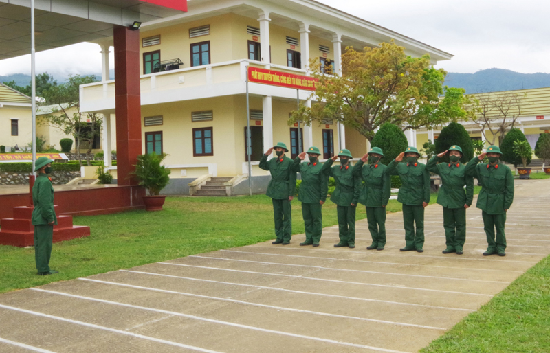 Sẵn sàng mùa luyện quân mới