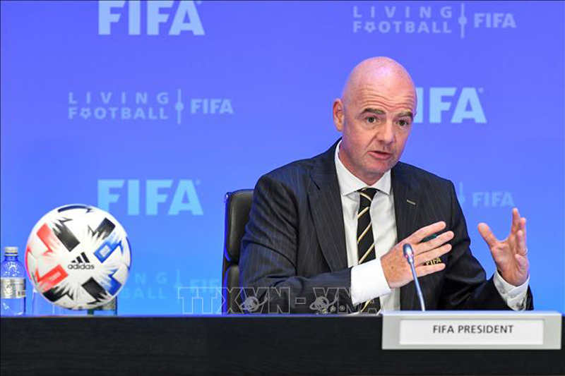 FIFA điều chỉnh quy định thi đấu đối với đội tuyển bóng đá Nga