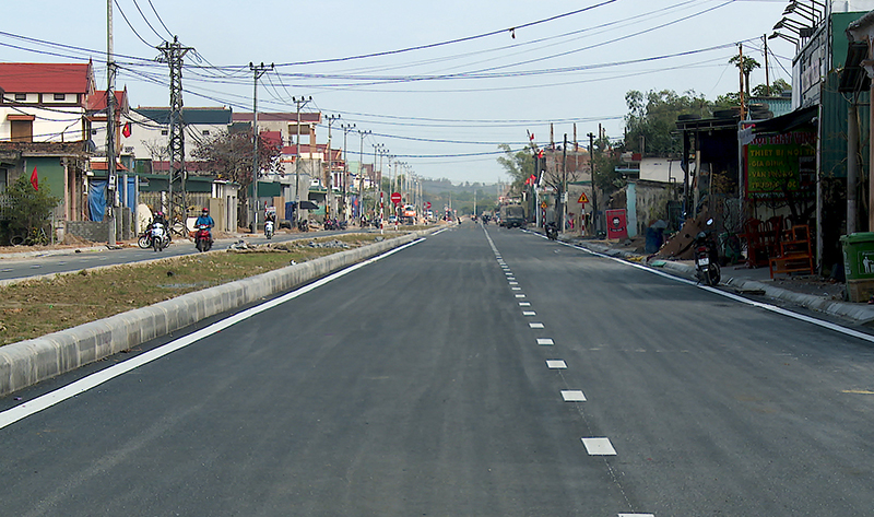 TX. Ba Đồn: Đẩy nhanh tiến độ các công trình, dự án trọng điểm