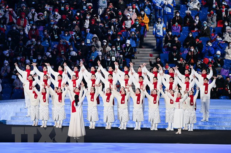 Paralympic mùa Đông Bắc Kinh: Lễ khai mạc ấm cúng, giàu tính nhân văn