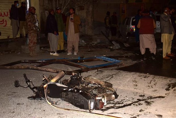 Thương vong tăng nhanh trong vụ nổ tại thánh đường Hồi giáo ở Pakistan