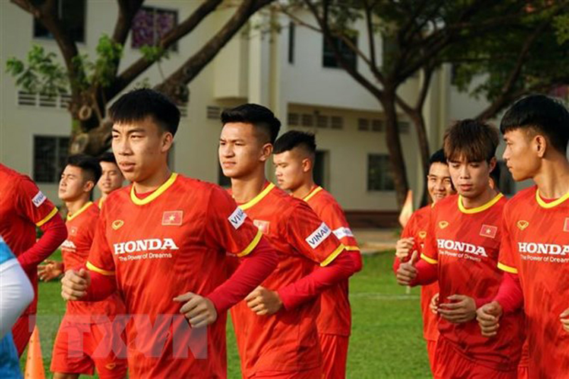 Đội tuyển U23 Việt Nam đối đầu Iraq và Croatia tại Dubai Cup 2022