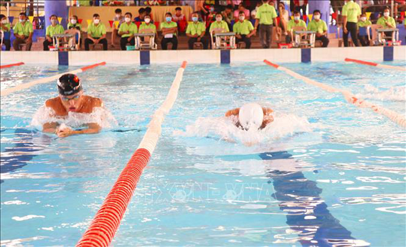 Khai mạc giải bơi - lặn vô địch quốc gia bể 25m năm 2022