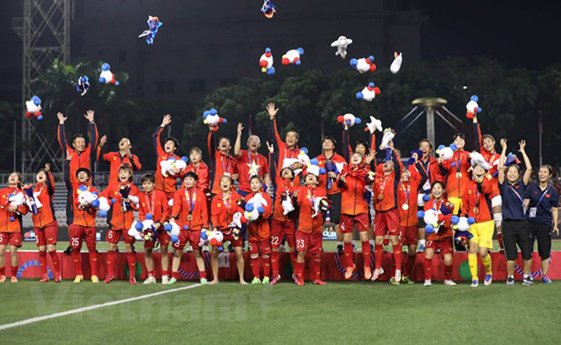 "Những cô gái vàng": Niềm hy vọng của thể thao Việt Nam ở SEA Games