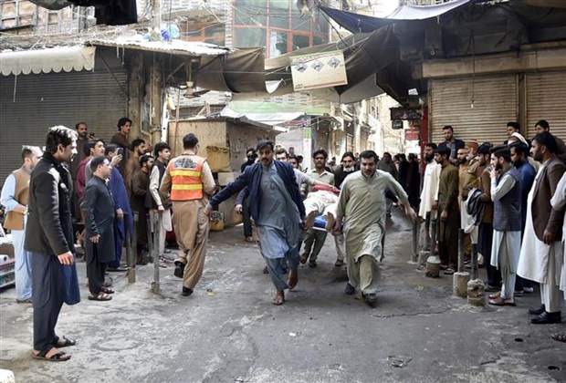 Đánh bom ở Tây Nam Pakistan khiến hơn 30 người thương vong