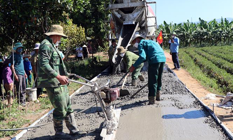 Ban hành Bộ tiêu chí xã nông thôn mới giai đoạn 2021-2025