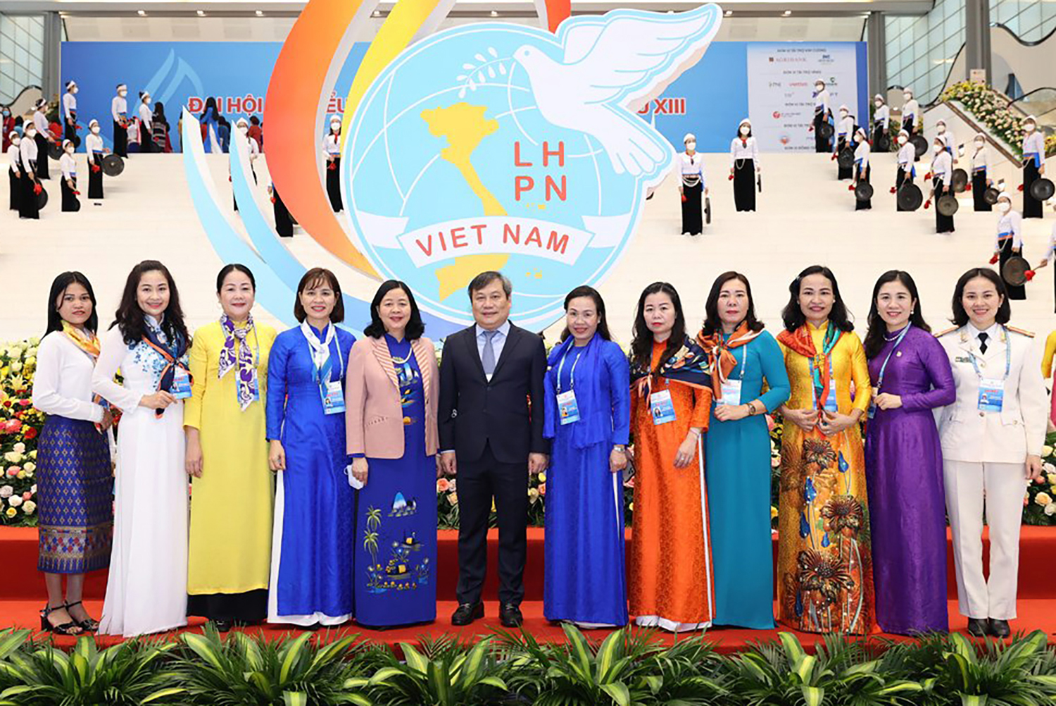 Đồng chí Diệp Thị Minh Quyết trúng cử Ban Chấp hành Trung ương Hội LHPN Việt Nam khóa XIII