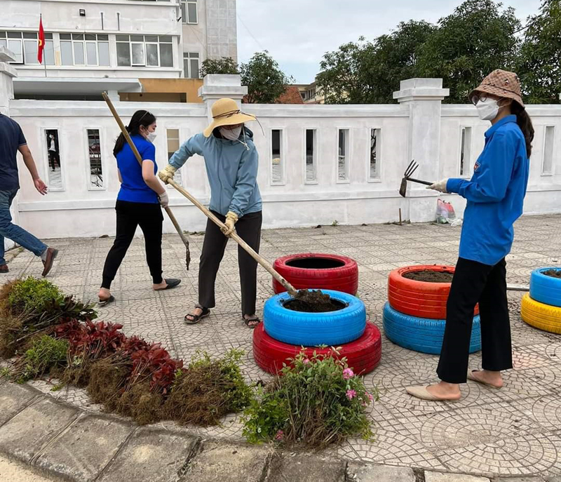 TP. Đồng Hới: Chỉnh trang đô thị phục vụ mùa du lịch năm 2022