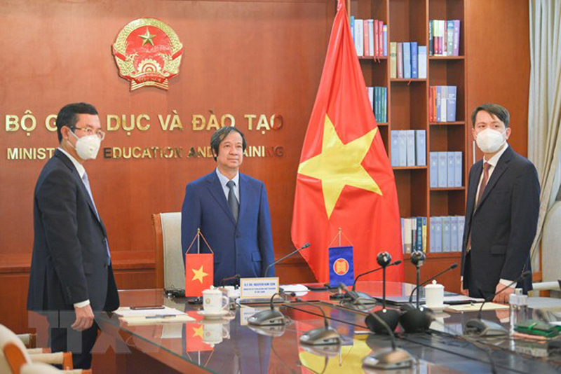 Việt Nam đảm nhận vai trò Chủ tịch kênh Giáo dục ASEAN