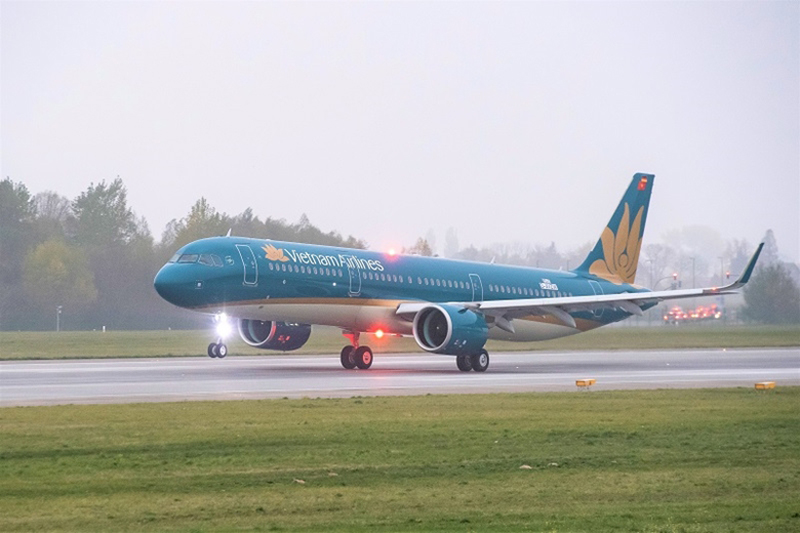 Vietnam Airlines tạm dừng khai thác đường bay đến Nga