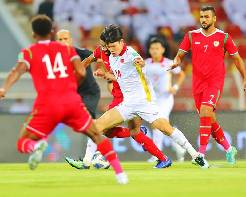 Lịch trực tiếp: Việt Nam quyết thắng Oman, thêm 2 đội đến Qatar