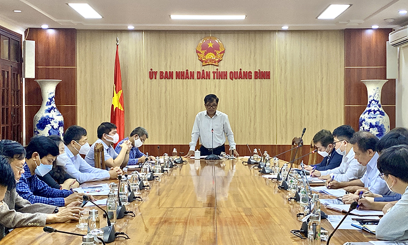 Đẩy nhanh tiến độ dự án Nhà máy sản xuất viên nén năng lượng Quảng Bình