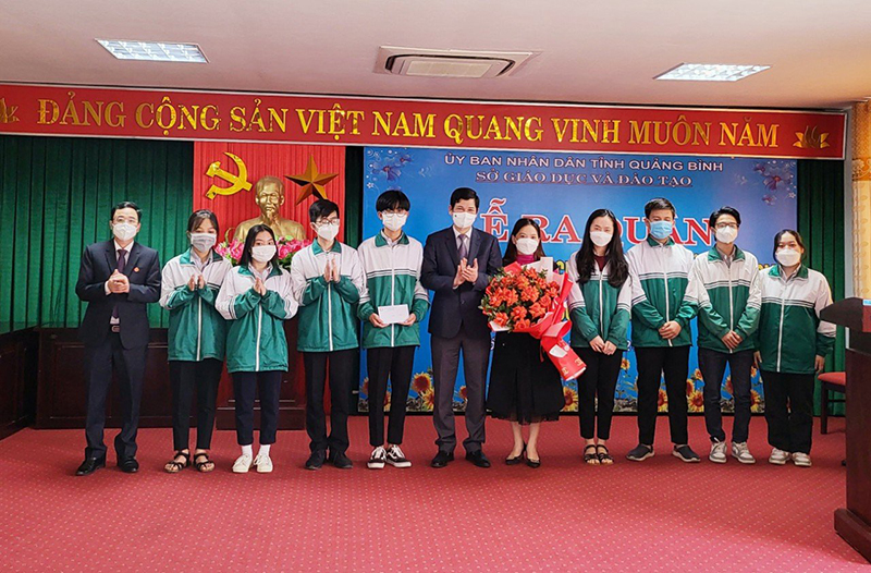 29 học sinh đạt giải tại Kỳ thi chọn học sinh giỏi Quốc gia năm học 2021-2022