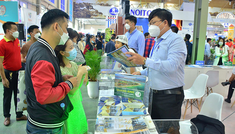 Quảng Bình tham gia Hội chợ Du lịch quốc tế VITM Hà Nội 2022
