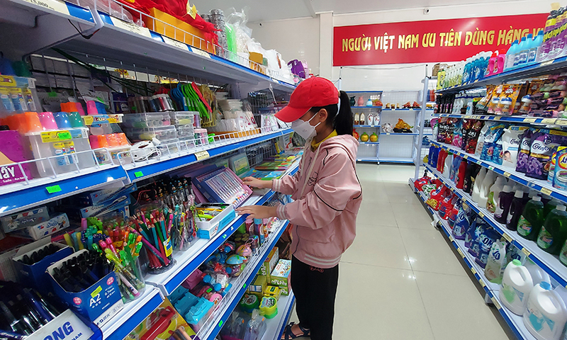 Nhân rộng mô hình điểm bán hàng Việt Nam