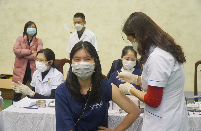 Triển khai chiến dịch tiêm chủng vắc xin phòng Covid-19 cho trẻ từ 5-11 tuổi tại tỉnh Quảng Bình