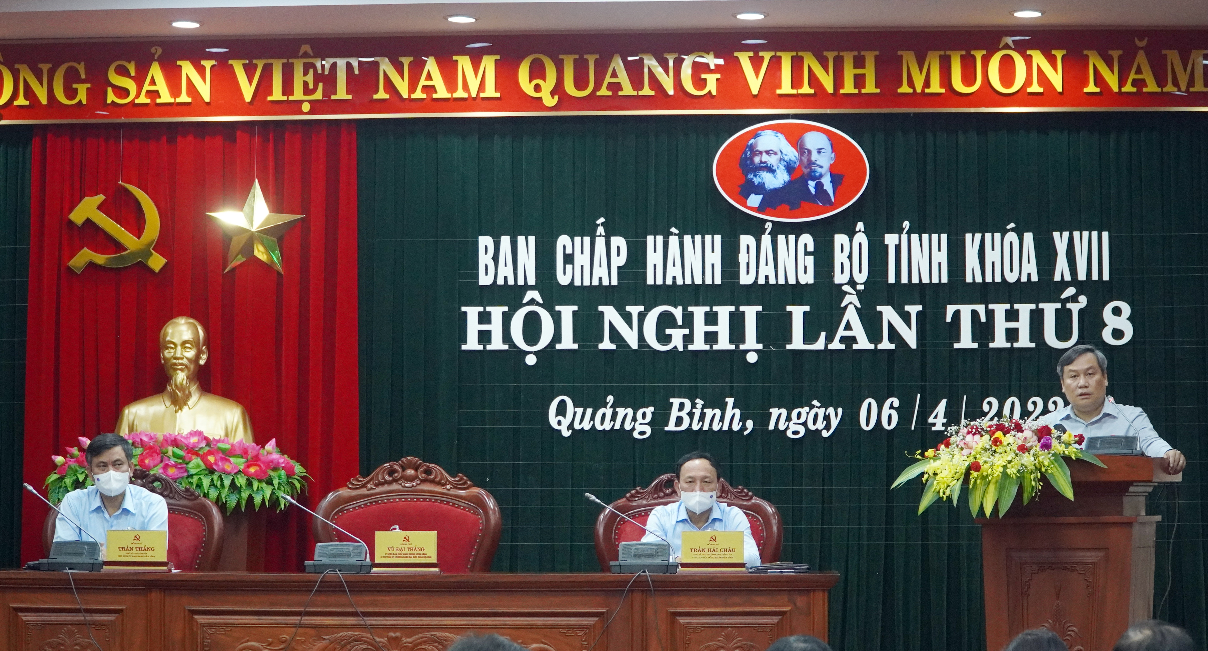 Nỗ lực phấn đấu, khắc phục khó khăn, quyết tâm thực hiện thắng lợi nhiệm vụ quý II