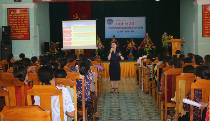 Sụt giảm người tham gia bảo hiểm xã hội tự nguyện