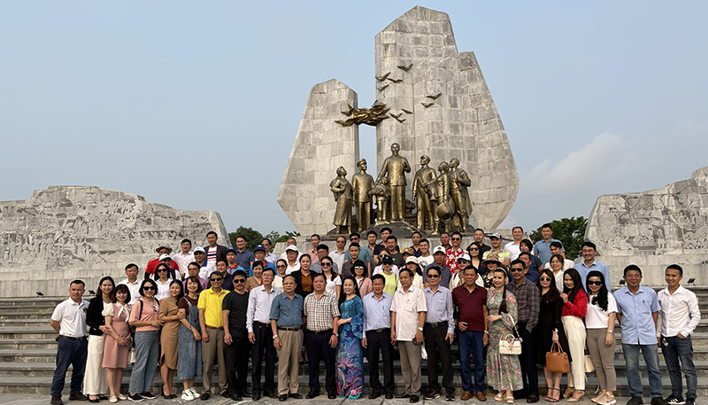 Đoàn famtrip Hiệp hội Du lịch Việt Nam khảo sát các điểm du lịch Quảng Bình